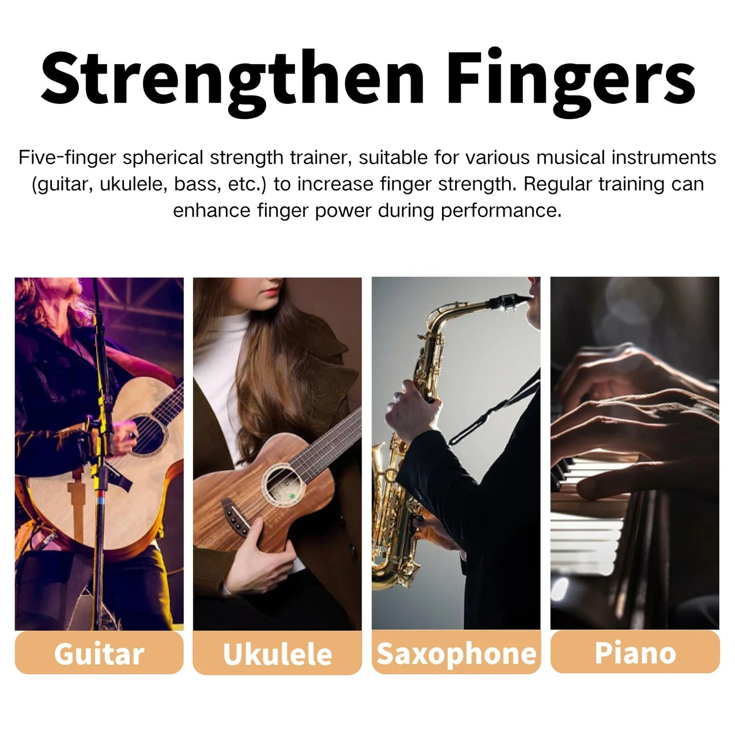 GripSense FlexGrip Five-Finger