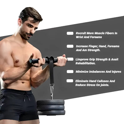 GripSense PowerRoll Pro Wrist & Forearm