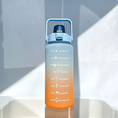 HydraMark Motivational Bottle - 2L / 67 fl oz