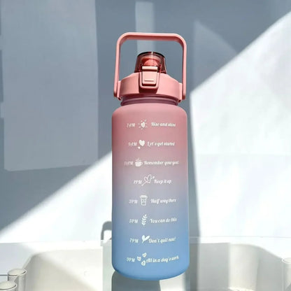 HydraMark Motivational Bottle - 2L / 67 fl oz