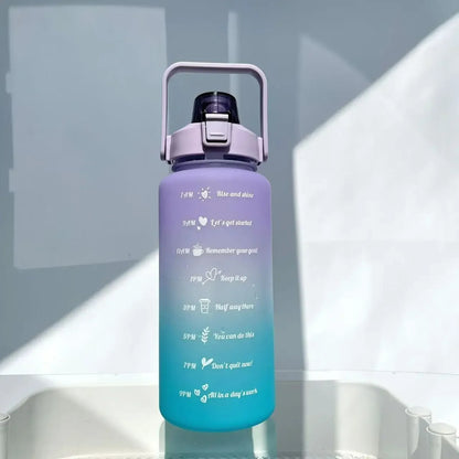 HydraMark Motivational Bottle - 2L / 67 fl oz