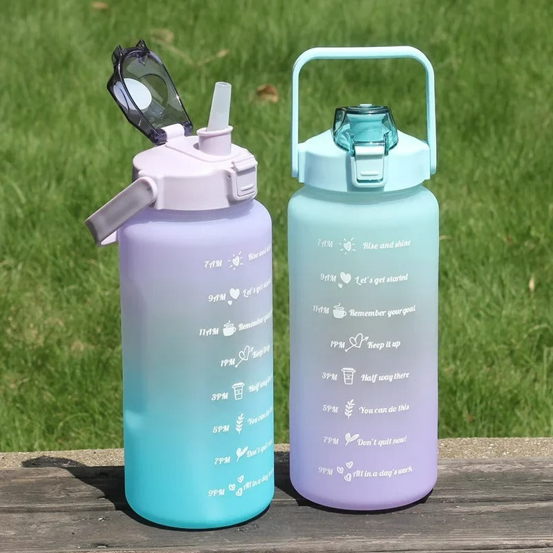 HydraMark Motivational Bottle - 2L / 67 fl oz