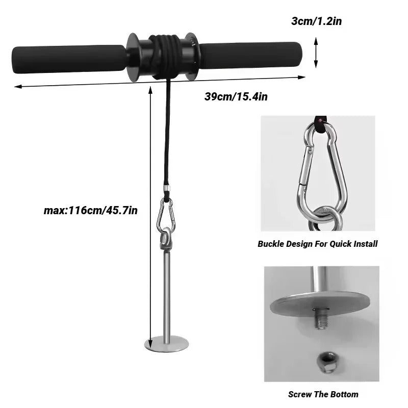 GripSense PowerRoll Pro Wrist & Forearm
