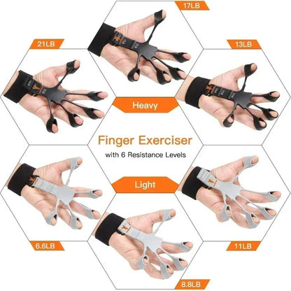 GripSense Pro Finger & Hand Strength Expander