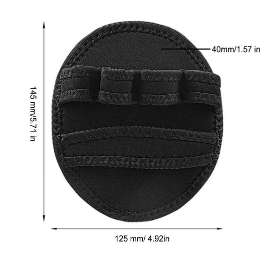 GripGuard Palm Pads – Breathable Powerlifting & Pull-Up Hand Protectors