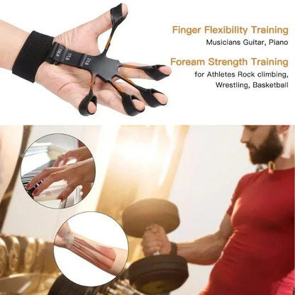 GripSense Foam Forearm & Hand Strength Trainer
