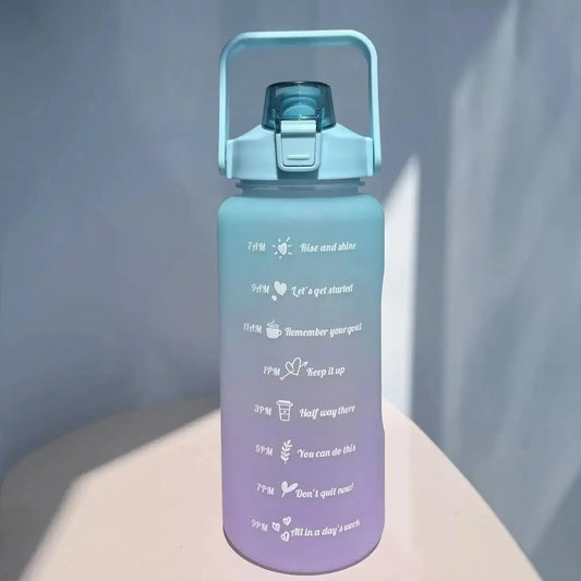 HydraMark Motivational Bottle - 2L / 67 fl oz